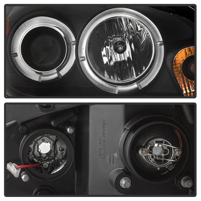 Spyder Chevy Impala 06-13 Projector Headlights LED Halo LED Blk PRO-YD-CHIP06-HL-BK 5031716
