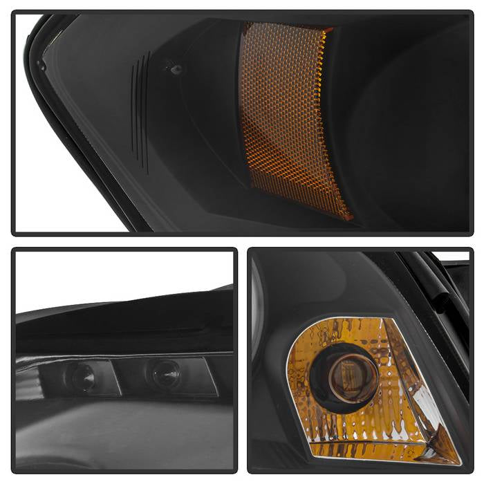 Spyder Chevy Impala 06-13 Projector Headlights LED Halo LED Blk PRO-YD-CHIP06-HL-BK 5031716