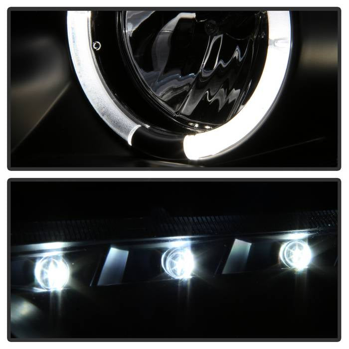 Spyder Chevy Impala 06-13 Projector Headlights LED Halo LED Blk PRO-YD-CHIP06-HL-BK 5031716