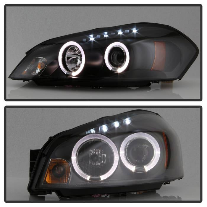Spyder Chevy Impala 06-13 Projector Headlights LED Halo LED Blk PRO-YD-CHIP06-HL-BK 5031716