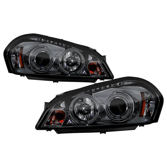Spyder Chevy Impala 06-13 Projector Headlights LED Halo LED Smke PRO-YD-CHIP06-HL-SM 5031723