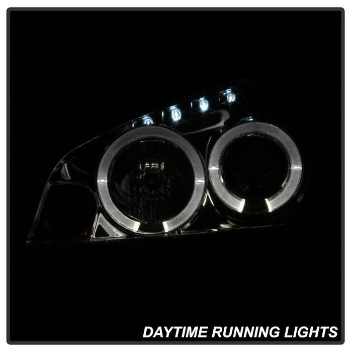 Spyder Chevy Impala 06-13 Projector Headlights LED Halo LED Smke PRO-YD-CHIP06-HL-SM 5031723