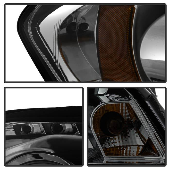Spyder Chevy Impala 06-13 Projector Headlights LED Halo LED Smke PRO-YD-CHIP06-HL-SM 5031723