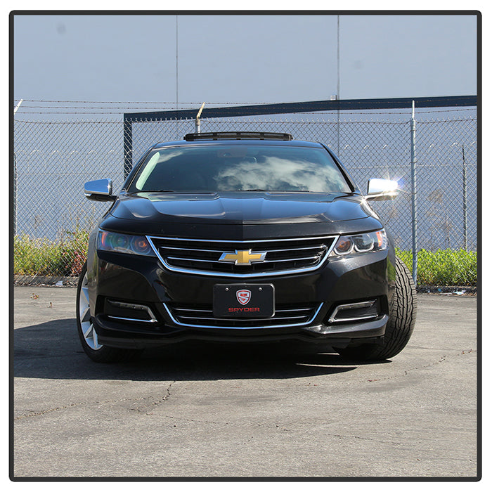 Spyder 14-19 Chevrolet Impala Proj Headlights Low Beam/High Beam H9 Inc - Black PRO-YD-CHIP14-LB-BK 5086563