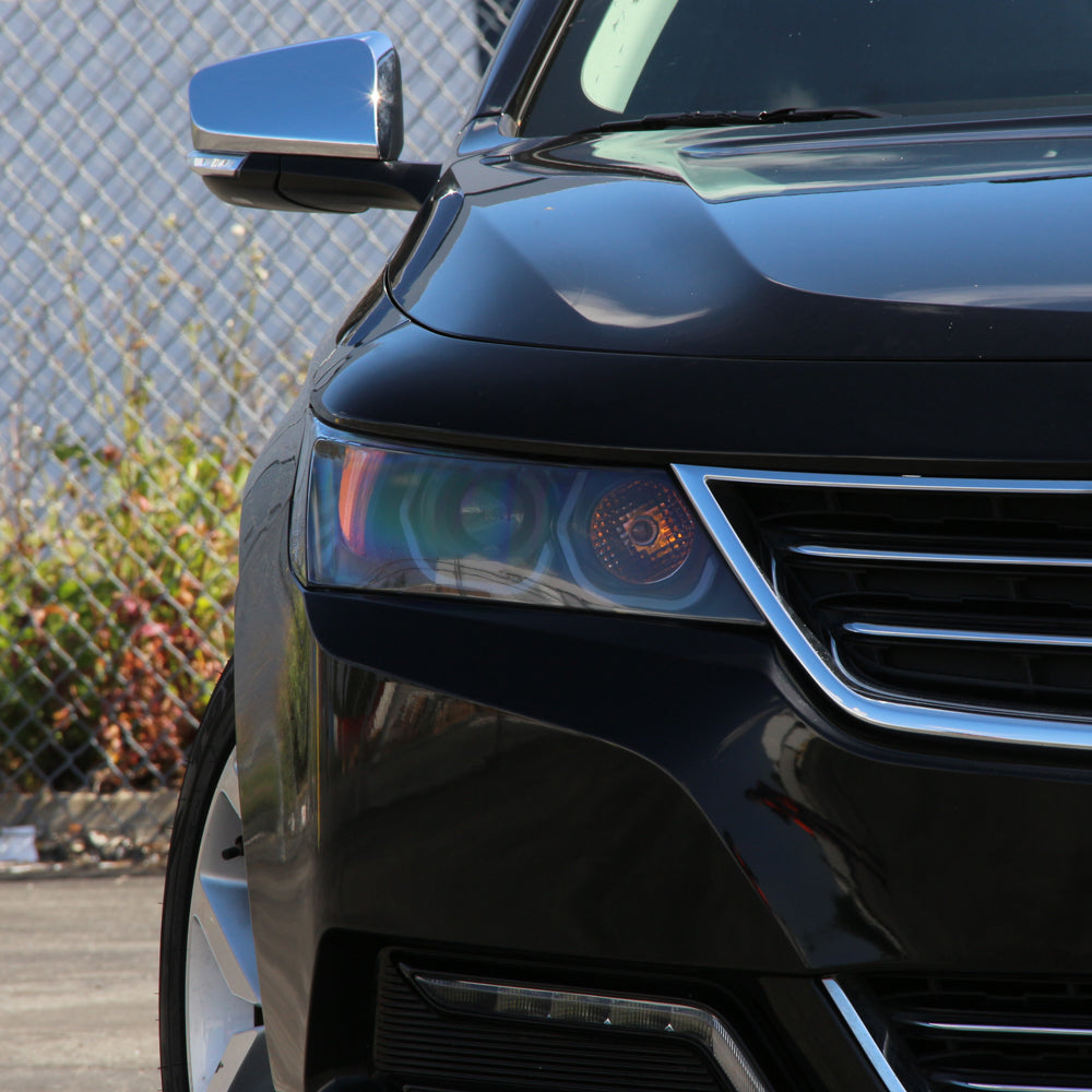 Spyder 14-19 Chevrolet Impala Proj Headlights Low Beam/High Beam H9 Inc - Black PRO-YD-CHIP14-LB-BK 5086563