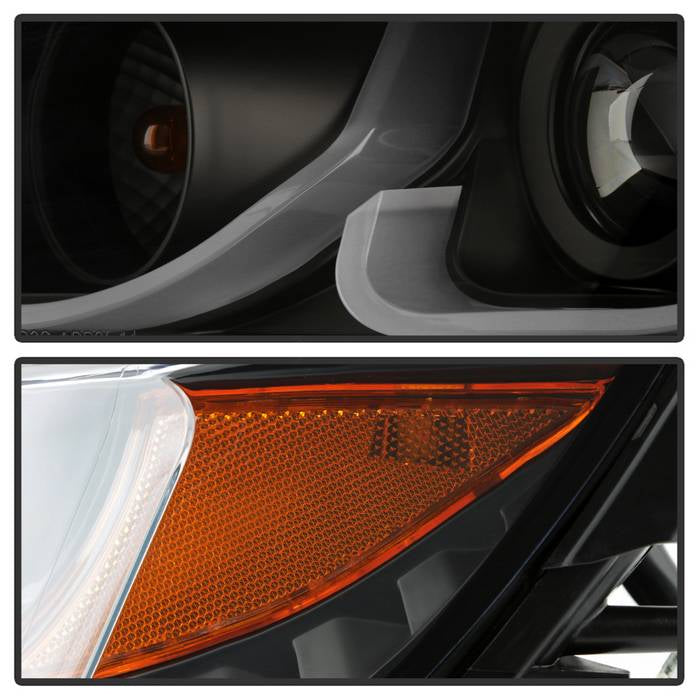 Spyder 14-19 Chevrolet Impala Proj Headlights Low Beam/High Beam H9 Inc - Black PRO-YD-CHIP14-LB-BK 5086563