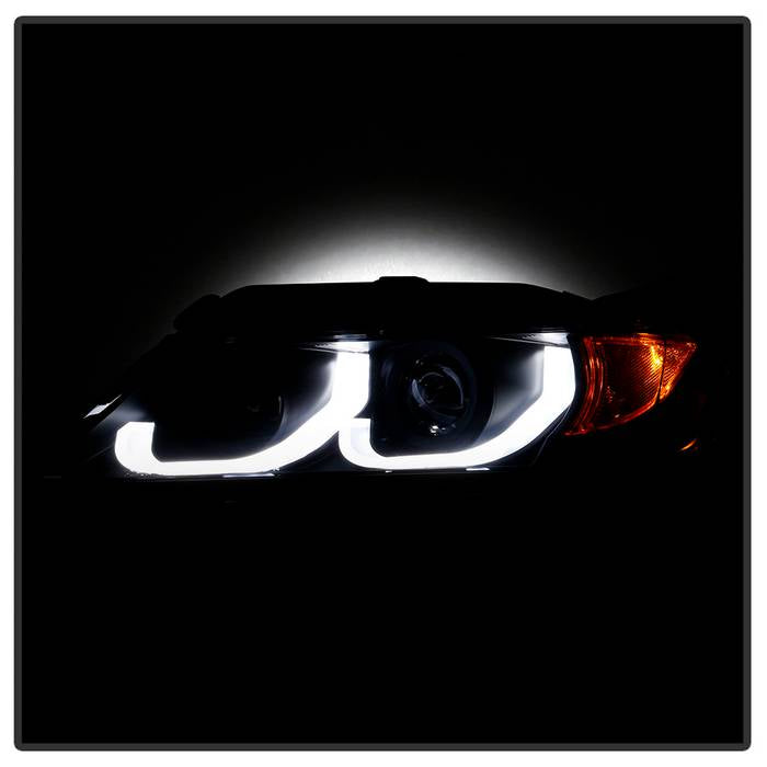 Spyder 14-19 Chevrolet Impala Proj Headlights Low Beam/High Beam H9 Inc - Black PRO-YD-CHIP14-LB-BK 5086563