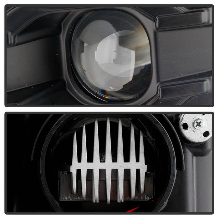 Spyder Chevy Silverado 1500 07-13/2500HD/3500HD 07-14 LED Black PRO-YD-CS07V3PL-BK 5087614