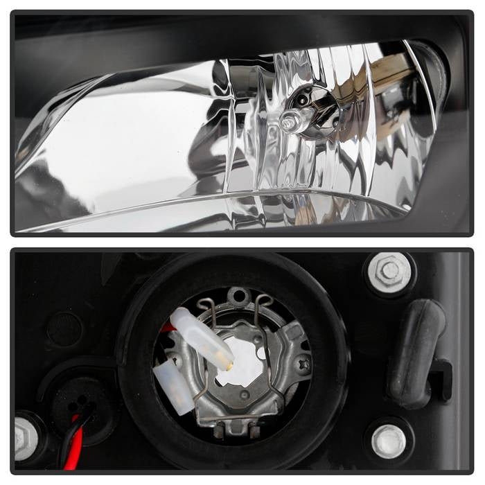 Spyder Chevy Silverado 1500 07-13/2500HD/3500HD 07-14 LED Black PRO-YD-CS07V3PL-BK 5087614