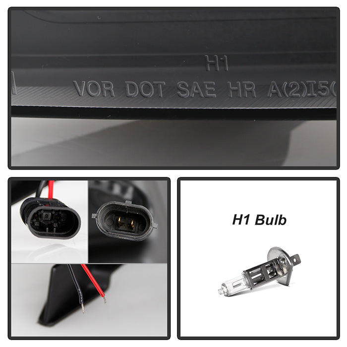 Spyder Chevy Silverado 1500 07-13/2500HD/3500HD 07-14 LED Black PRO-YD-CS07V3PL-BK 5087614