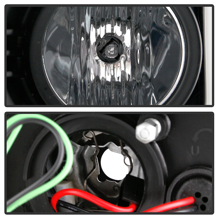 Spyder Chevy Silverado 1500 14-16 Projector Headlights Light Bar DRL Blk PRO-YD-CS14-LBDRL-BK 5079473