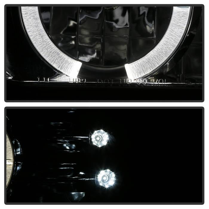 Spyder Chevy Silverado 1500/2500 99-02Projector Headlights LED Halo LED Chrome PRO-YD-CS99-HL-C 5009609