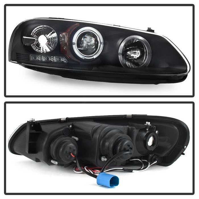 Spyder Chrysler Sebring 01-03 Projector Headlights LED Halo LED Blk PRO-YD-CSEB01-HL-BK 5009623