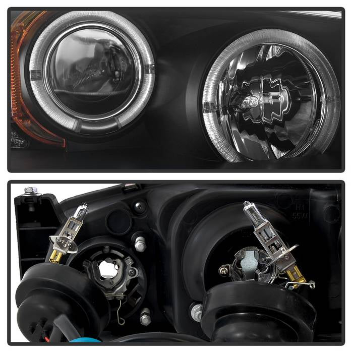 Spyder Chrysler Sebring 01-03 Projector Headlights LED Halo LED Blk PRO-YD-CSEB01-HL-BK 5009623