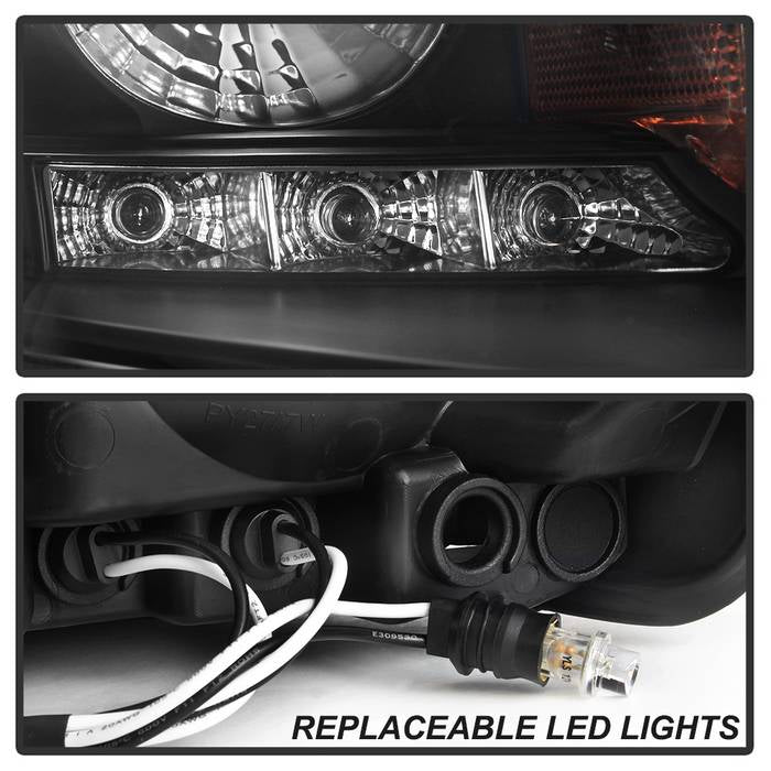 Spyder Chrysler Sebring 01-03 Projector Headlights LED Halo LED Blk PRO-YD-CSEB01-HL-BK 5009623