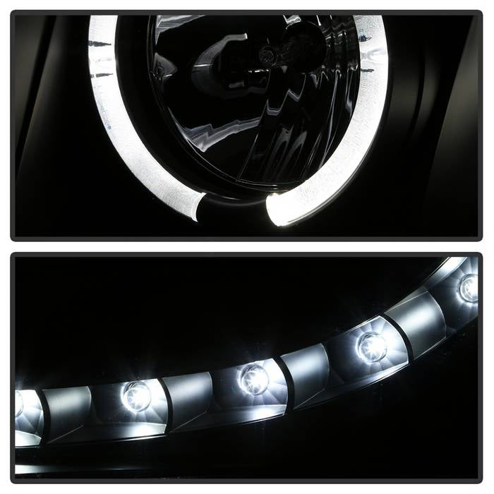 Spyder Chevy Suburban 1500 07-14 Projector Headlights LED Halo LED All Black PRO-YD-CSUB07-HL-BKV2 5085979
