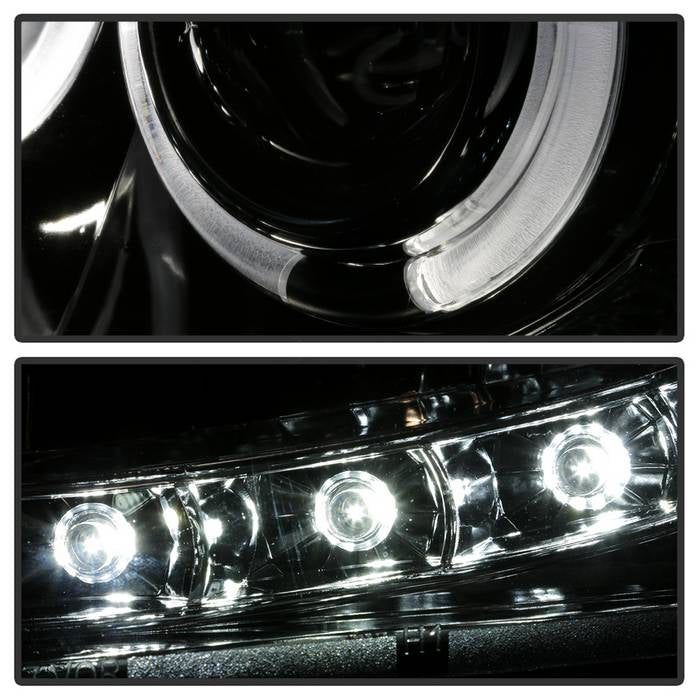 Spyder Chevy Suburban 1500 Projector Headlights LED Halo LED Chrome PRO-YD-CSUB07-HL-C 5009654