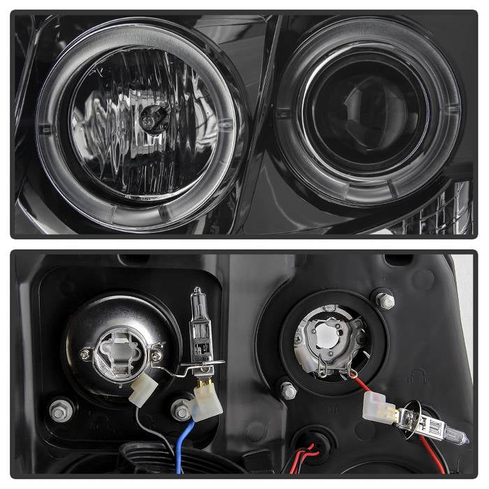 Spyder Chevy Suburban 1500 07-14 Projector Headlights LED Halo LED Smke PRO-YD-CSUB07-HL-SM 5009661