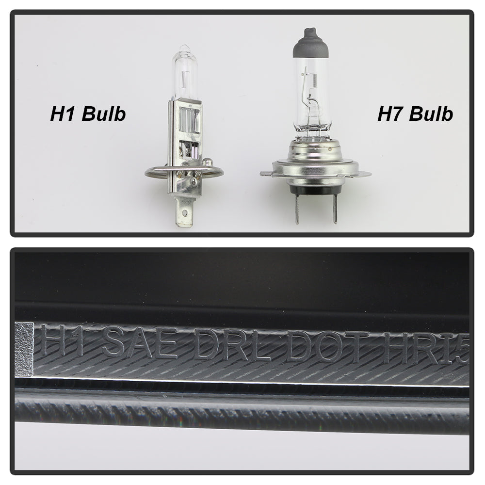 Spyder 07-14 Chevy Suburban/1500/2500/Tahoe V2 Projector Headlights All Blk PRO-YD-CSUB07V2-DRL-BKV2 5085986