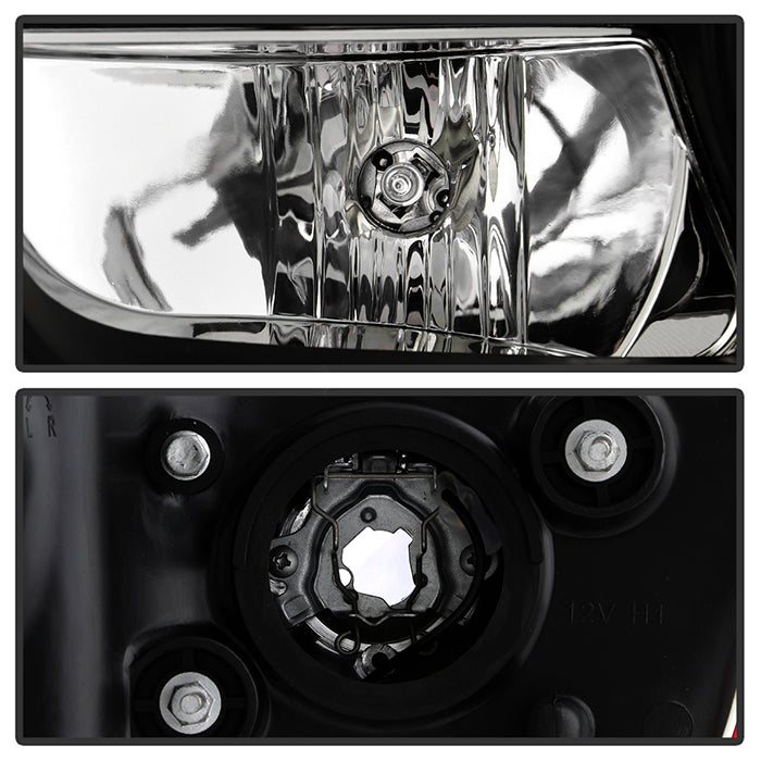 Spyder Dodge Charger 11-14 Projector Headlights Halogen - Light Tube DRL Blk PRO-YD-DCH11-LTDRL-BK 5074188
