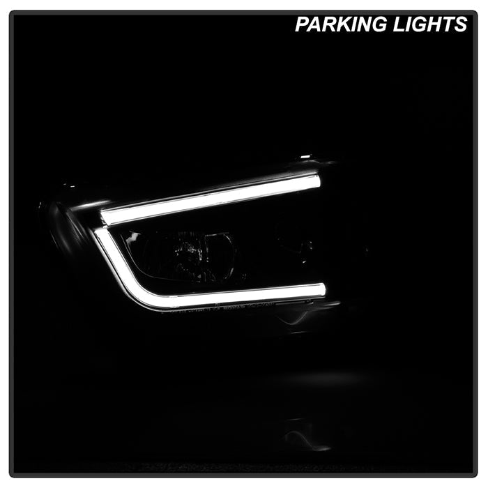 Spyder Dodge Charger 11-14 Projector Headlights Xenon/HID- Light DRL Blk PRO-YD-DCH11-LTDRL-HID-BK 5074201