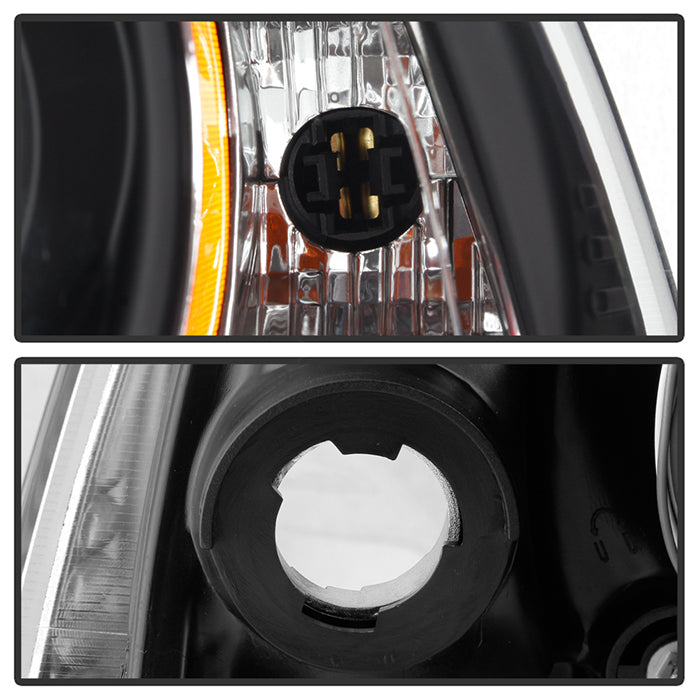 Spyder Dodge Charger 11-14 Projector Headlights Xenon/HID- Light DRL Blk PRO-YD-DCH11-LTDRL-HID-BK 5074201
