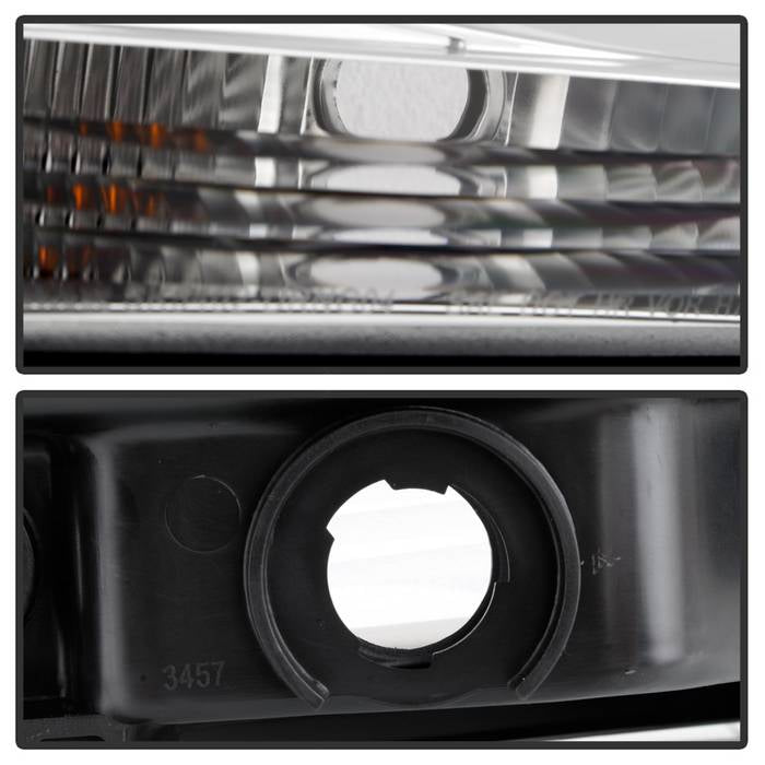 Spyder 04-06 Dodge Durango Projector Headlights - Chrome PRO-YD-DDU04-LB-C 5086594