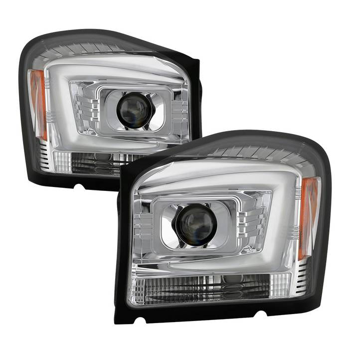 Spyder 04-06 Dodge Durango Projector Headlights - Chrome PRO-YD-DDU04-LB-C 5086594