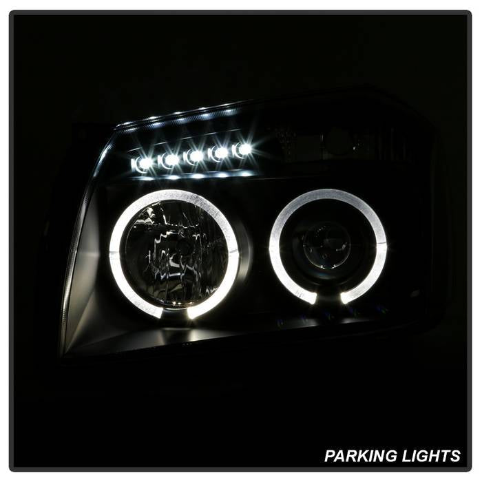 Spyder Dodge Magnum 05-07 Projector Headlights LED Halo LED Blk (Not Included) PRO-YD-DMAG05-LED-BK 5009876