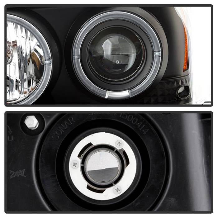 Spyder Dodge Magnum 05-07 Projector Headlights LED Halo LED Blk (Not Included) PRO-YD-DMAG05-LED-BK 5009876