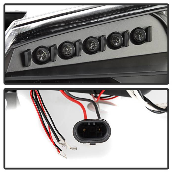 Spyder Dodge Magnum 05-07 Projector Headlights LED Halo LED Blk (Not Included) PRO-YD-DMAG05-LED-BK 5009876
