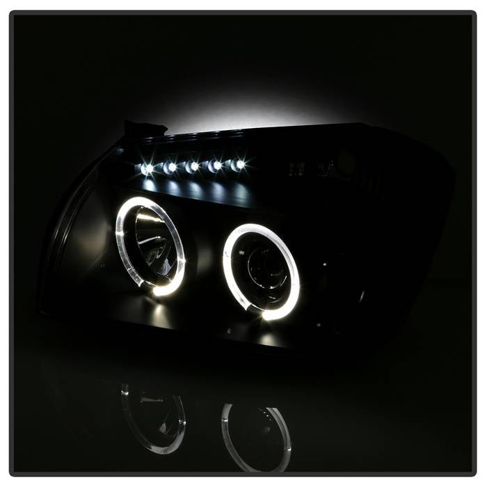 Spyder Dodge Magnum 05-07 Projector Headlights LED Halo LED Blk (Not Included) PRO-YD-DMAG05-LED-BK 5009876