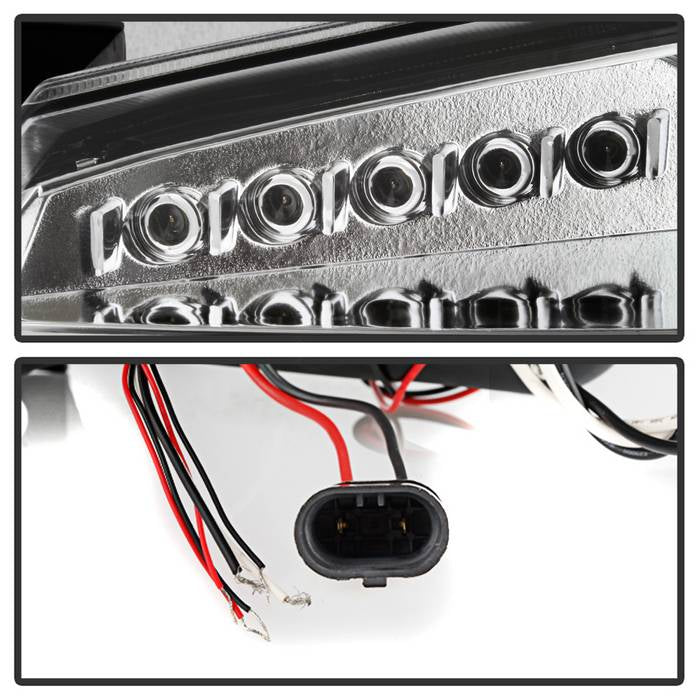 Spyder Dodge Magnum 05-07 Projector Headlights LED Halo LED Chrm (Not Included) PRO-YD-DMAG05-LED-C 5009883