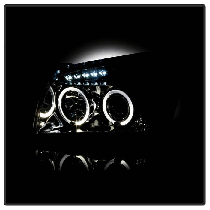 Spyder Dodge Magnum 05-07 Projector Headlights LED Halo LED Chrm (Not Included) PRO-YD-DMAG05-LED-C 5009883