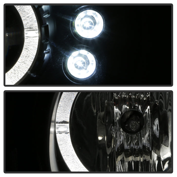 Spyder Dodge Neon 00-02 Projector Headlights LED Halo LED Black High H1 Low H1 PRO-YD-DN00-HL-BK 5009906