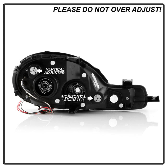 Spyder Dodge Neon 00-02 Projector Headlights LED Halo LED Black High H1 Low H1 PRO-YD-DN00-HL-BK 5009906