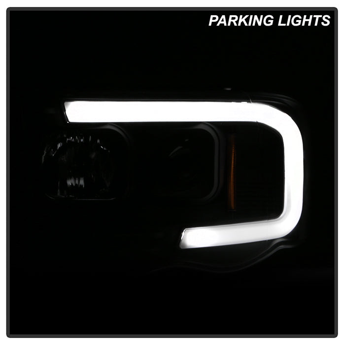 Spyder Dodge Ram 1500 02-05/Ram 2500/3500 03-05 High-Power LED Headlights - Black PRO-YD-DR02V2PL-BK 5088079