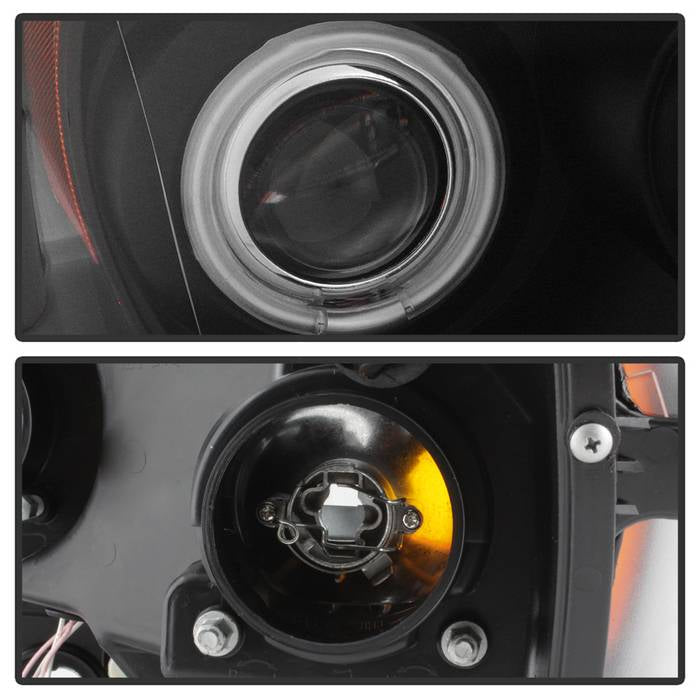 Spyder Dodge Ram 1500 06-08 06-09 Projector Headlights CCFL Halo LED Blk PRO-YD-DR06-CCFL-BK 5030061