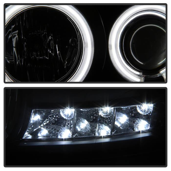 Spyder Dodge Ram 1500 06-08 06-09 Projector Headlights CCFL Halo LED Blk PRO-YD-DR06-CCFL-BK 5030061