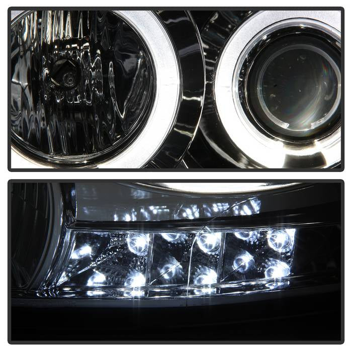 Spyder Dodge Ram 1500 06-08/Ram 2500 06-09 Projector Headlights LED Halo LED Chrm PRO-YD-DR06-HL-C 5010018