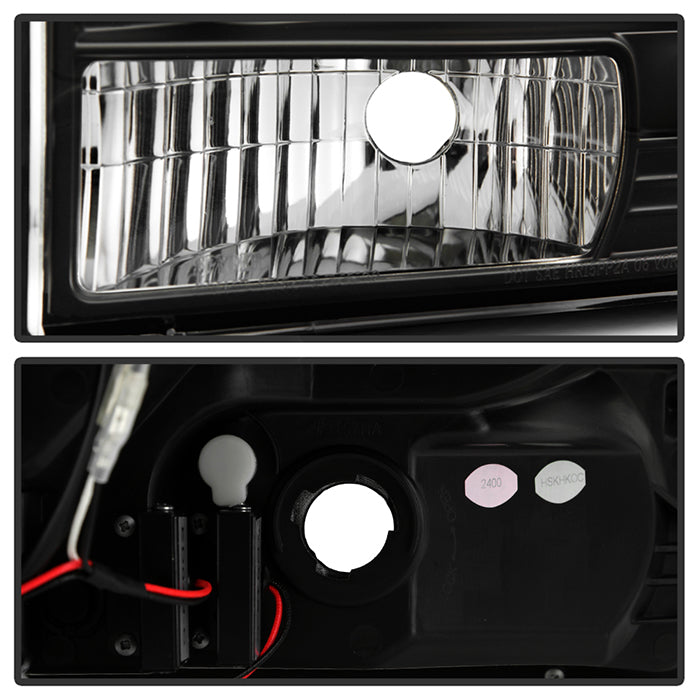SPYDER 06-08 Dodge Ram 1500 LED Headlights - Black PRO-YD-DR06PL-BK 5088178