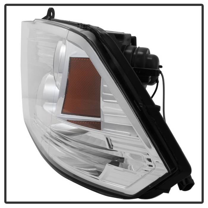 Spyder Dodge Ram 1500 09-14 10-14 Projector Headlights Halogen- LED Halo LED - Chrm PRO-YD-DR09-HL-C 5010049