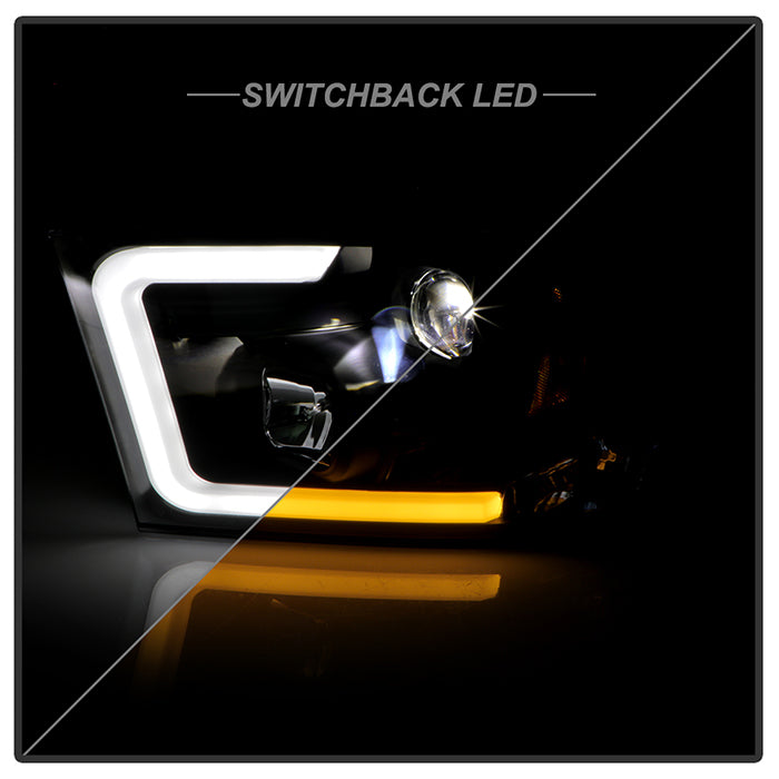 SPYDER 09-18 Dodge Ram 2500/3500 Factory Halogen Model Only (PRO-YD-DR09PL-SB-BK) 5088482
