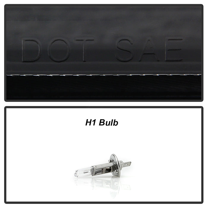 SPYDER 09-18 Dodge Ram 2500/3500 Factory Halogen Model Only (PRO-YD-DR09PL-SB-BK) 5088482