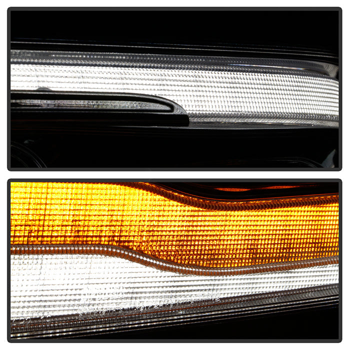 SPYDER Dodge Ram 19-20 Halogen Model Only Projector Headlights Chrome PRO-YD-DR19HALAP-SEQ-C 5087638
