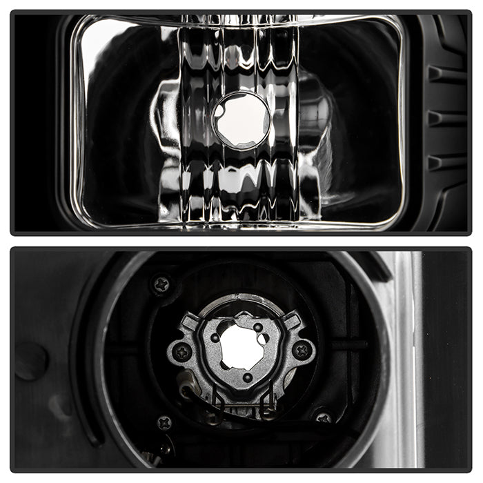 SPYDER 19-22 Dodge Ram 2500 (Halogen Only) Projector Headlights - Black PRO-YD-DR19HDHALSI-SEQ-BK 5088611