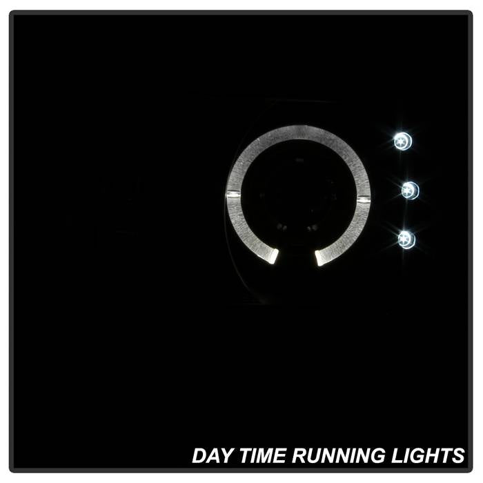 Spyder Dodge Ram 1500 94-01 Sport Projector Headlights LED Halo LED Blk Smke PRO-YD-DR94-HL-AM-BSM 5078414