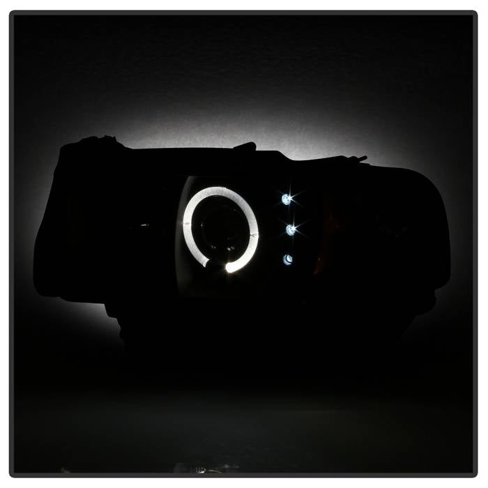 Spyder Dodge Ram 1500 94-01 Sport Projector Headlights LED Halo LED Blk Smke PRO-YD-DR94-HL-AM-BSM 5078414