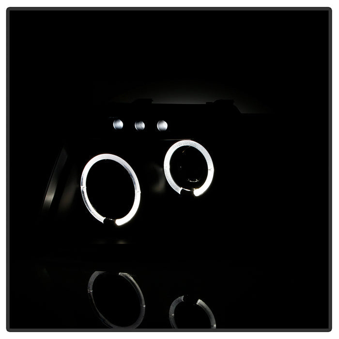 Spyder Ford Expedition 03-06 Projector Headlights LED Halo LED Blk (Not Included) PRO-YD-FE03-HL-BK 5010117