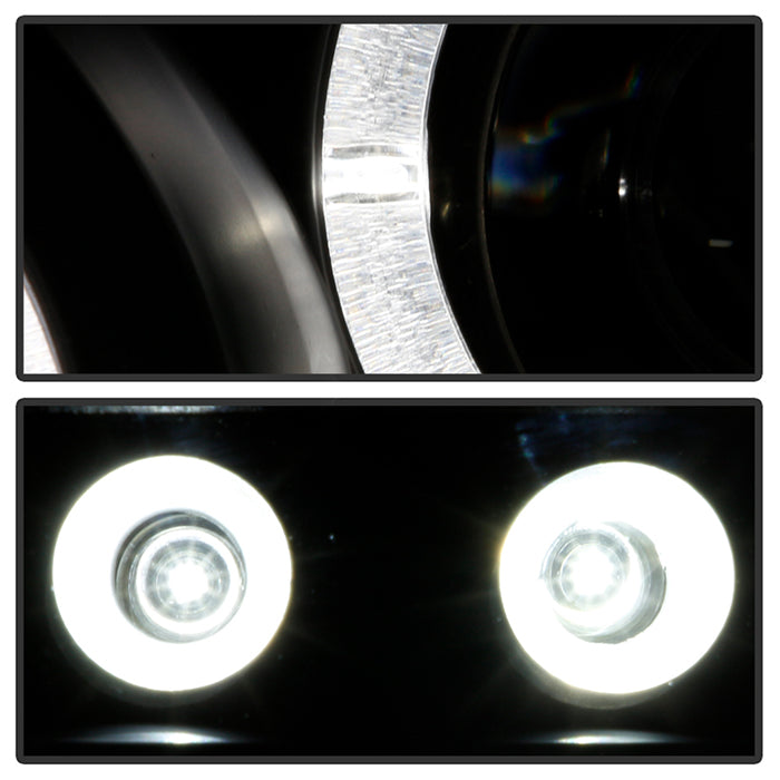 Spyder Ford Expedition 03-06 Projector Headlights LED Halo LED Blk (Not Included) PRO-YD-FE03-HL-BK 5010117